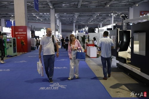 上海国际机床展 汇聚全球智慧，展现行业新锐，共筑智造未来